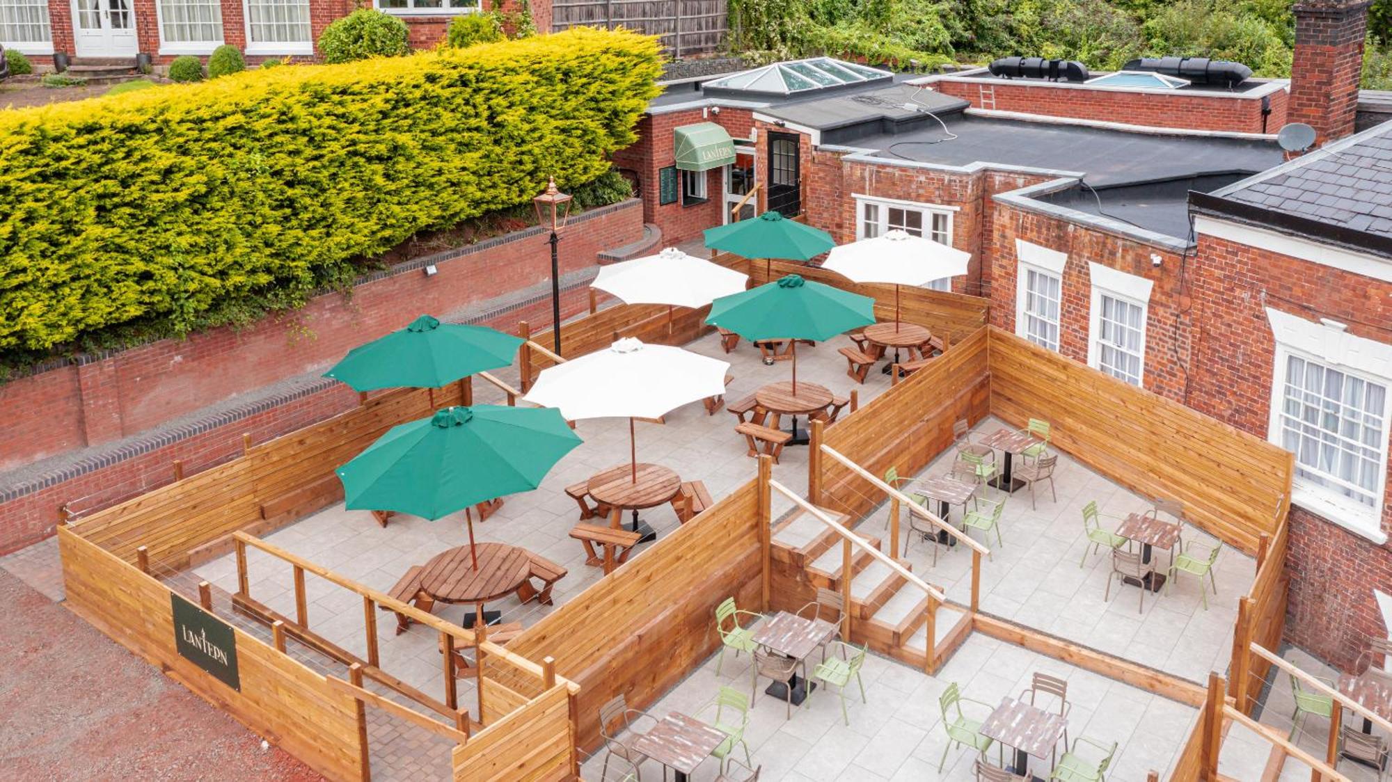 Mount Pleasant Hotel Great Malvern Bagian luar foto