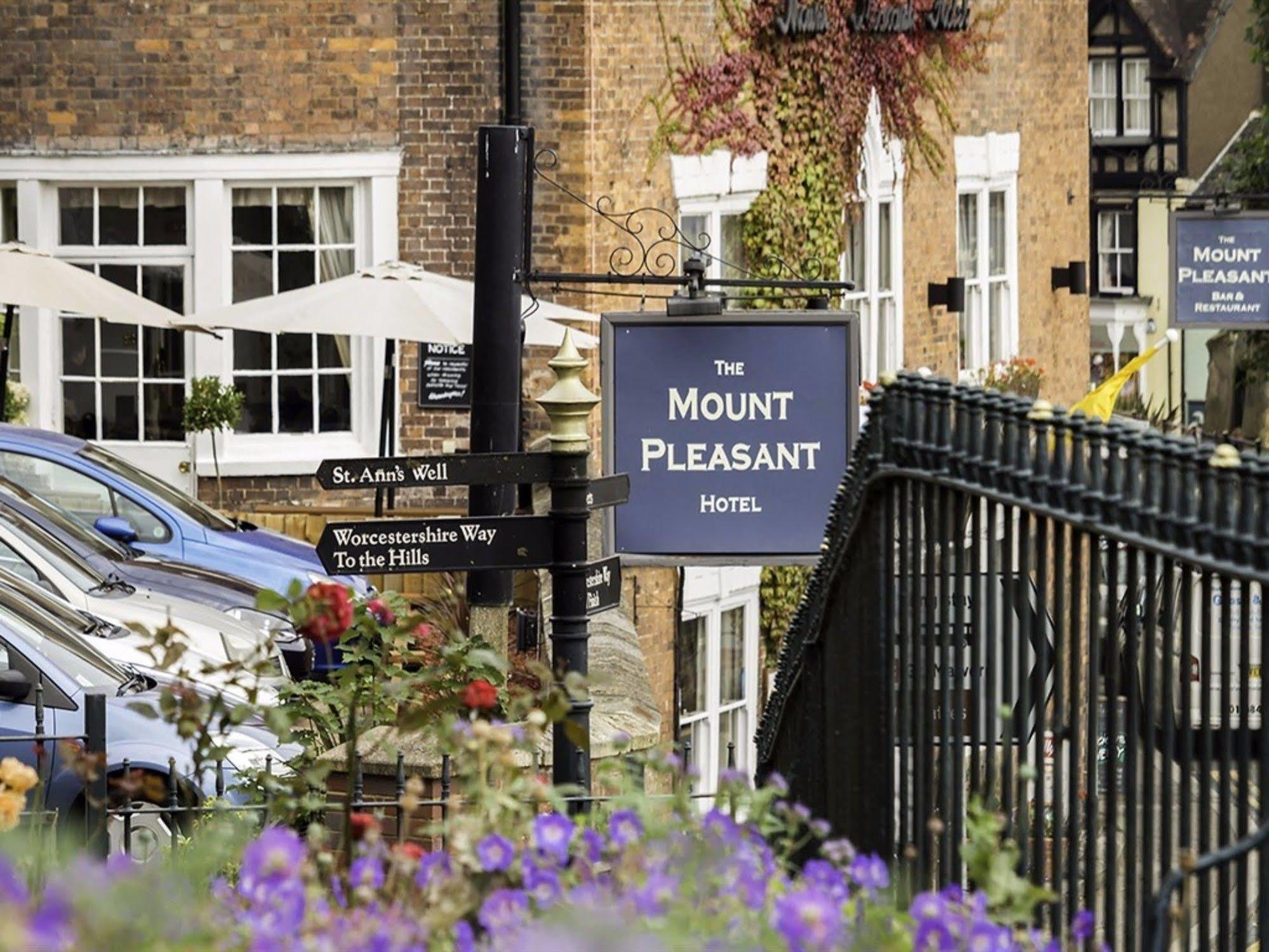 Mount Pleasant Hotel Great Malvern Bagian luar foto